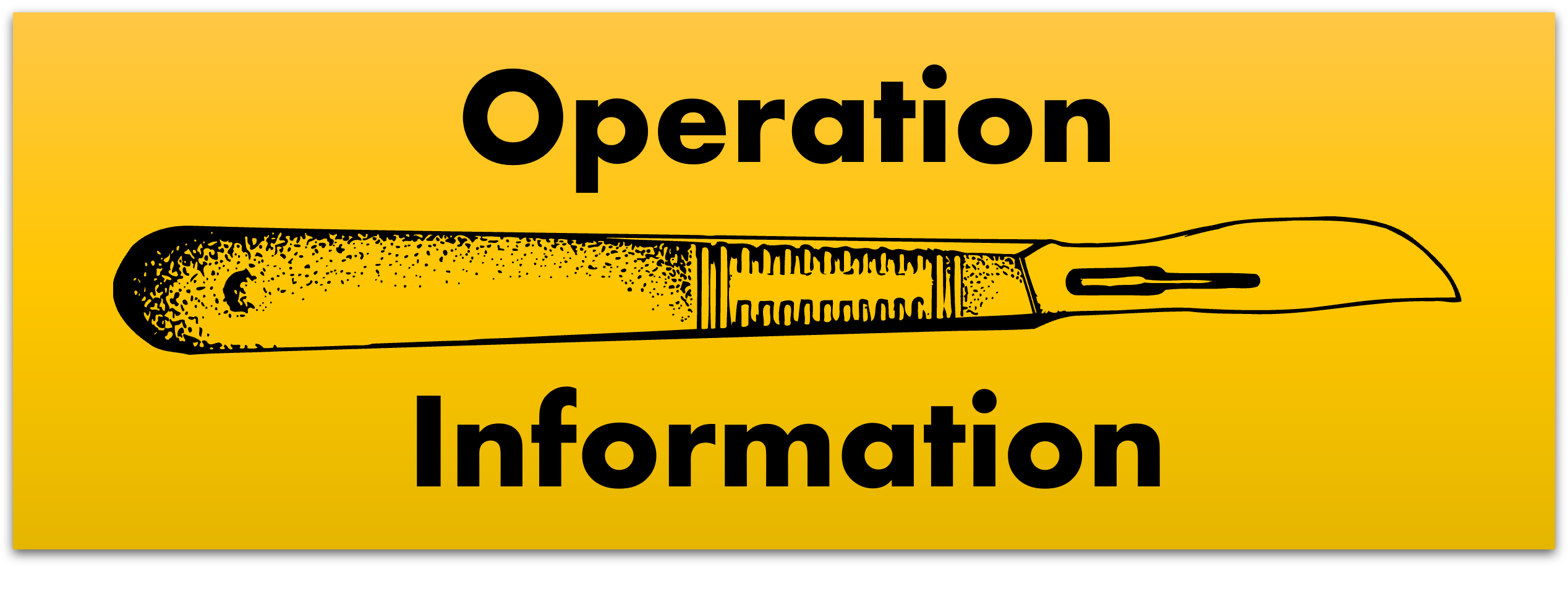Operation Information