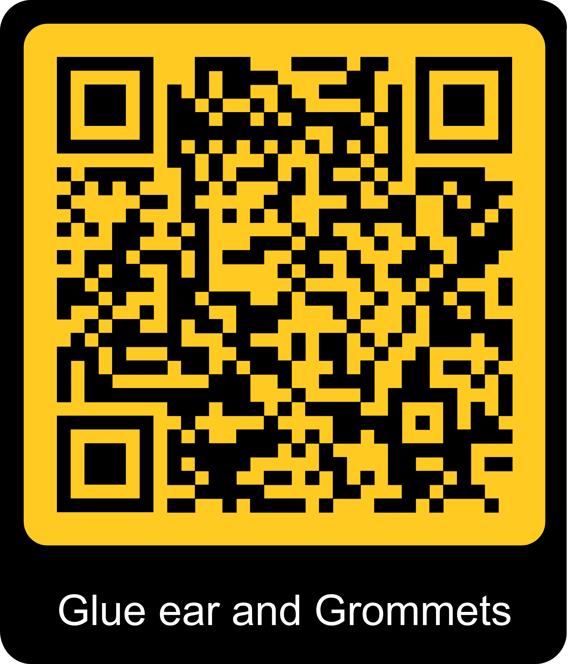 Glue ear and Grommets Operation Information